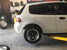 New wheels for AWD.