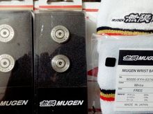 Got those Mugen trinkets! Haha