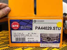 Haven’t found much other than an Amazon listing for these pistons.
