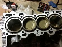From when I was building it