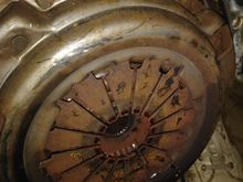 All springs are intact but the center wiggles and is very loose