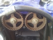 Old Cam Gears