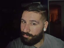 A ugly ass photo of me with a new haircut finally.
