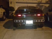 Bought another car, but going to sell this 1988 crx si. Fun car, but want one that more complete. Missing interior and has some shot shocks haha. Once i sell it I am going to look for a 1991crx si for a daily and have my del sol as a garage queen. =)