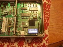 I also picked up this gem locally. Chipped p06 but wire for vtec. Cross referenced the resistors and such with xenocron (i think thats it). Seems to have everything in the right place and was running a mini me swap before i bought it.