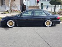 17x10 Avid 1 rims wrapped in nankang tires