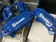 Few weeks later, got my brembos back from being brought back to life and to this date I still havent put em on.. lol