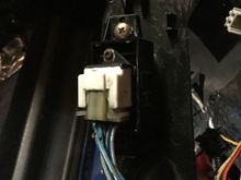 Passenger Side Window Door Switch