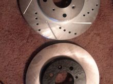 Powerstop prelude rotor vs new perfect stop integra rotor