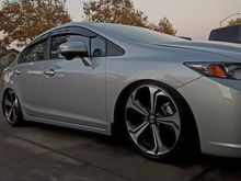 That new new to the family. I wanted a rwd V8, but I guess I love Hondas too much.