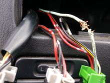 This is where i had ran a wire to my fogg lights.