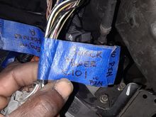 J32 c101 shock tower plug