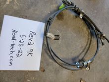 96 integra gsr parking brake cables. Cables move with ease. Does not include hardware to mount cable to calipers