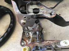 Didn’t see this crack until I had it out of the car. 