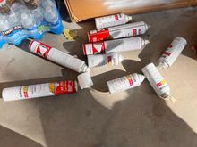 Spent enough to buy real single stage auto paint. Highly recommend NOT doing this 