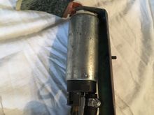 Old Walbro with the short sock on it.  Really wish I could find the Airtex one to do a side by side.