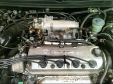 Accord EX's engine is an F22 VTEC