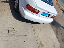 First taste of gas in months. I wasn't sure if she'd make it!