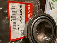 Front LSD side bearings (mostly for PN reference)