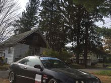 End of the fall, put car away in the carport and sold the wheels/tires for Enkei RPF1’s and Bridgestone RE-71R’s. (Currently waiting for them in the mail).