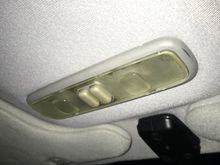 Got this map light from an Integra.


