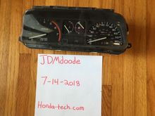 OEM manual cluster. $40 obo