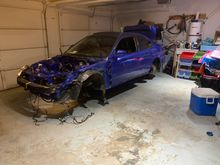 It sits waiting for action. 