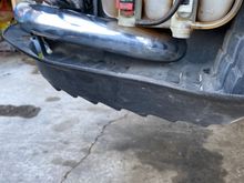 Finished routing Intercooler piping 