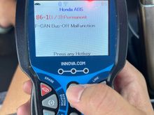 86-1 F-CAN Bus-Off Malfunction