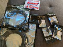 Here’s some of the fuel components. 