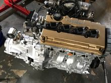 Now just getting little nickel and dime parts to get her back in once it’s back from paint. 