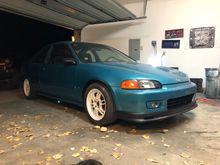 Lip installed. It’s great for the price.