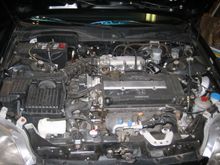 2005 - JDM B16 swap