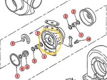 These 4 bolts are where i seem to be seeing some oil pool below. So im thinking there may be a seal before those 4 bolts that is allowing oil to creep past.