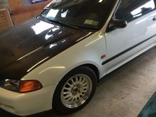 My friends super nice hatch....