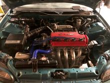 Late night pic: just got about as far as I could. Need to fill trans with oil. Haven’t decided yet. Maybe Honda MTF, or el cheapo 10w30 to “flush it” and change it at 500 with the engine.