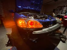These things took soooo much time. There is a white halo ring  (not shown in this pic) that is also a blinker. 