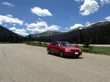 Last year (2014) near Cameron Pass.