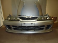 Jdm type r front end