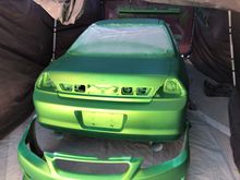 Put a race stripe and flake on it now I need the evil hook up 