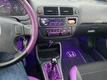 Interior! I've done everything you see starting with a stock interior. Much more planned for the future but all oriented at making it *nicer* instead of *ricer* XD