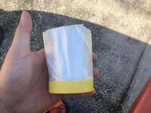 Weirdest masking tape I've ever used.  Dafuq amazon
