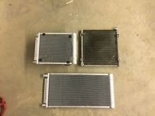 A comparison of the different condensers.