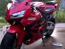 1st day i bought the bike