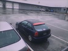 first time bringing to work