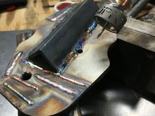 Playing with new gas lense