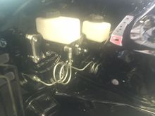 Just see this brake line done and there sick