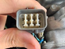 The 7 pins for the distributor not the wiring harness