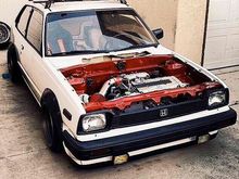 82 with a B16 we did at RAZEN MOTORWORKZ