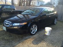 After a fresh wash n wax.